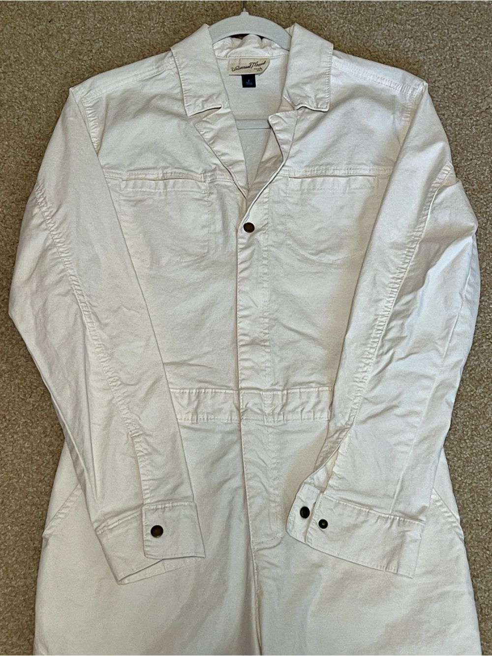Universal Thread Cream Utility Jumpsuit - Picture 5 of 10